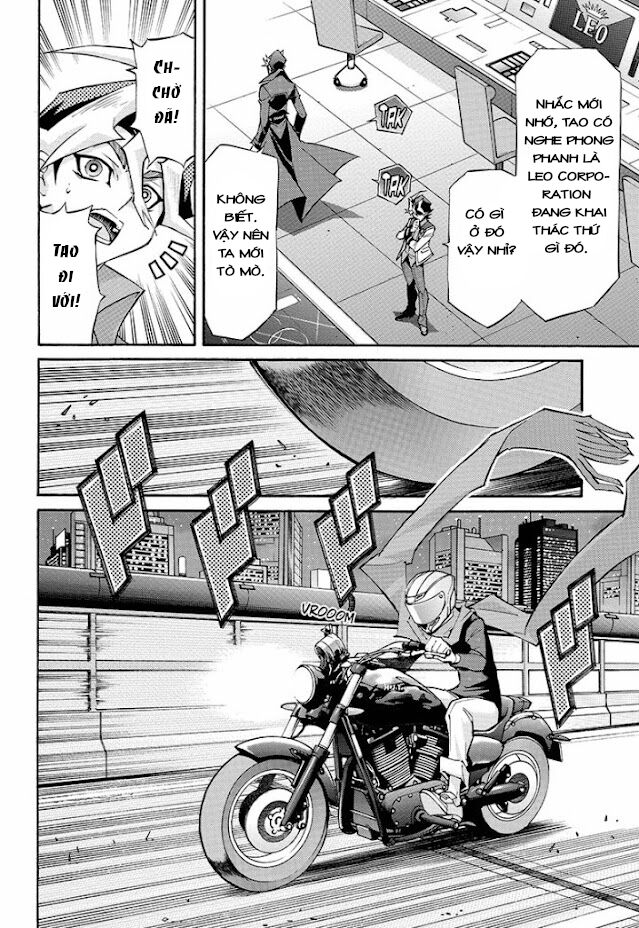 Yugioh Arc-V Chapter 14 - Trang 2