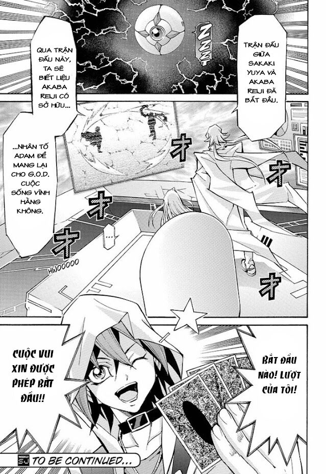 Yugioh Arc-V Chapter 14 - Trang 2