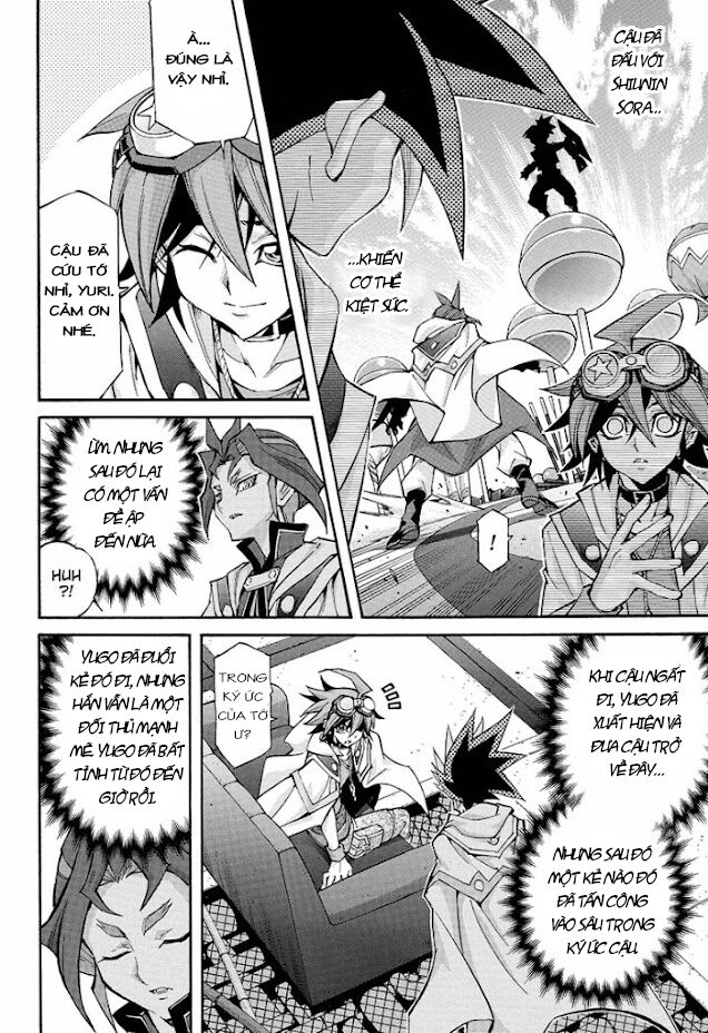 Yugioh Arc-V Chapter 14 - Trang 2