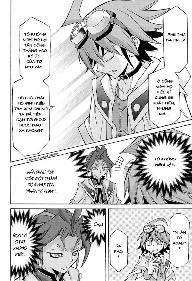 Yugioh Arc-V Chapter 14 - Trang 2