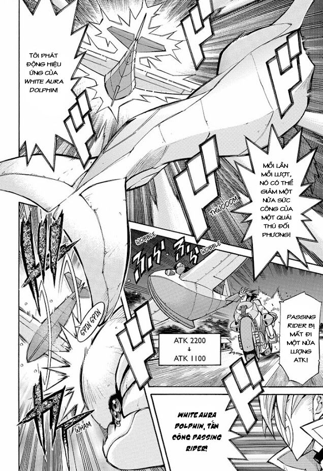 Yugioh Arc-V Chapter 11 - Trang 2