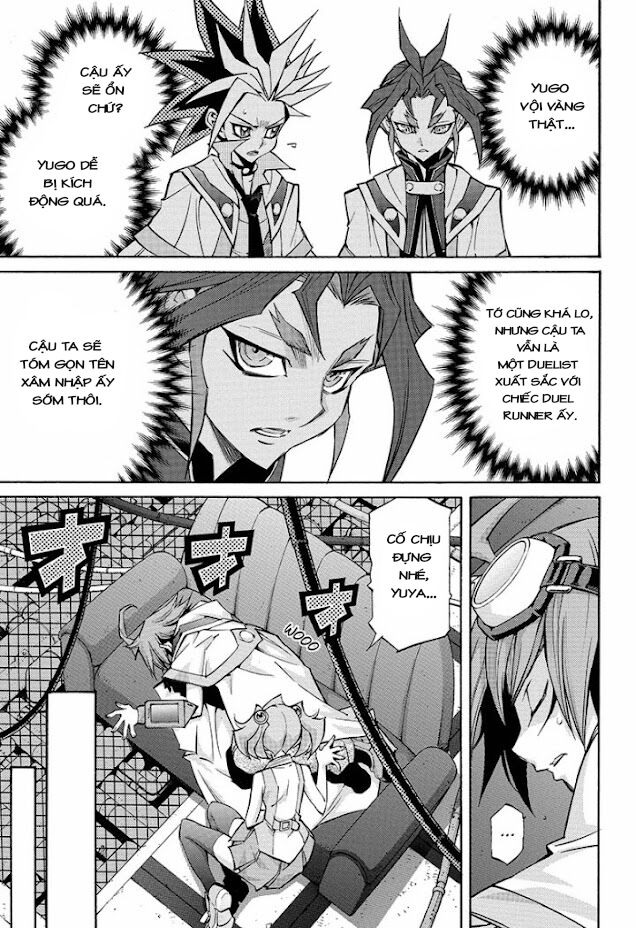 Yugioh Arc-V Chapter 11 - Trang 2