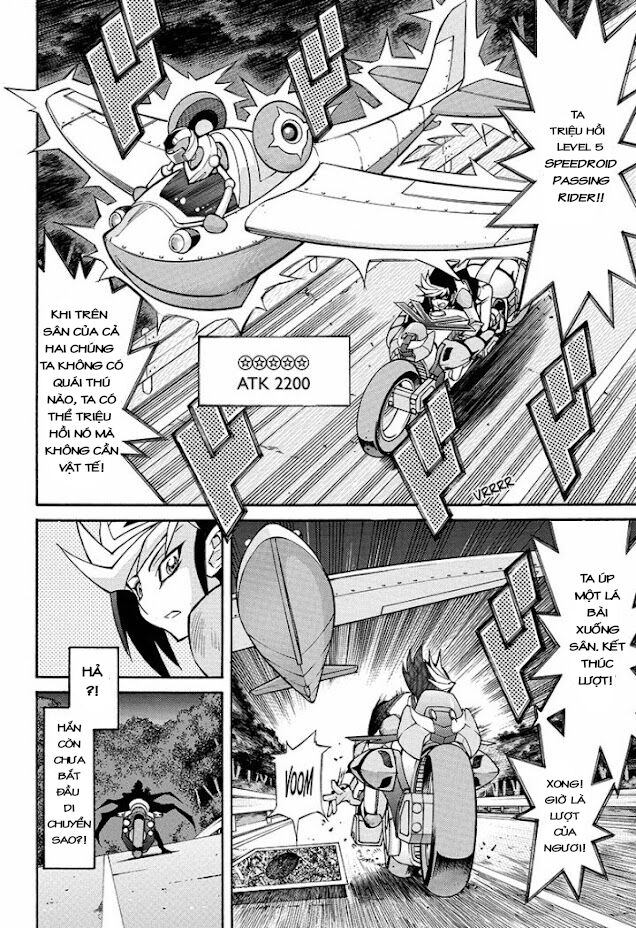 Yugioh Arc-V Chapter 11 - Trang 2