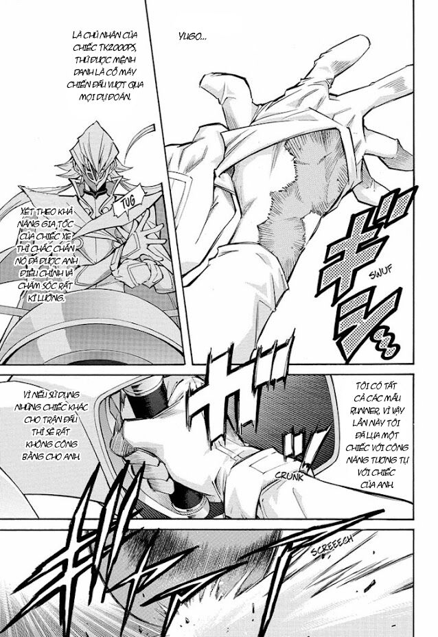 Yugioh Arc-V Chapter 11 - Trang 2