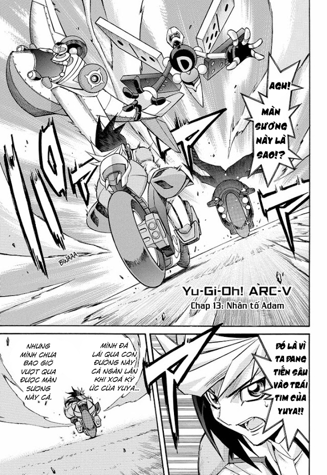 Yugioh Arc-V Chapter 13 - Trang 2