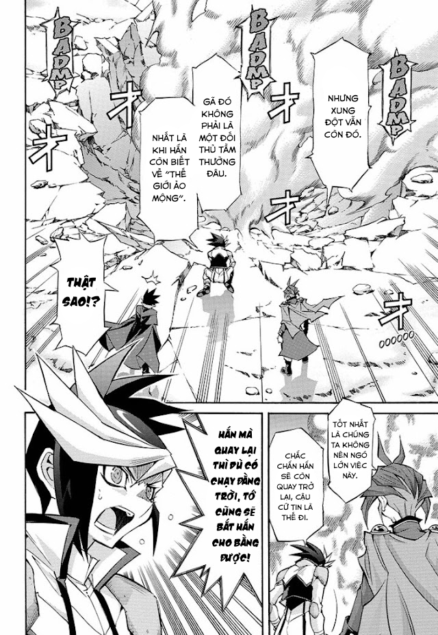 Yugioh Arc-V Chapter 13 - Trang 2