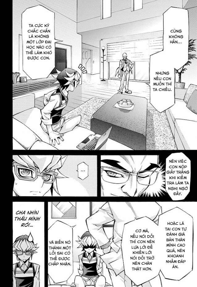 Yugioh Arc-V Chapter 13 - Trang 2