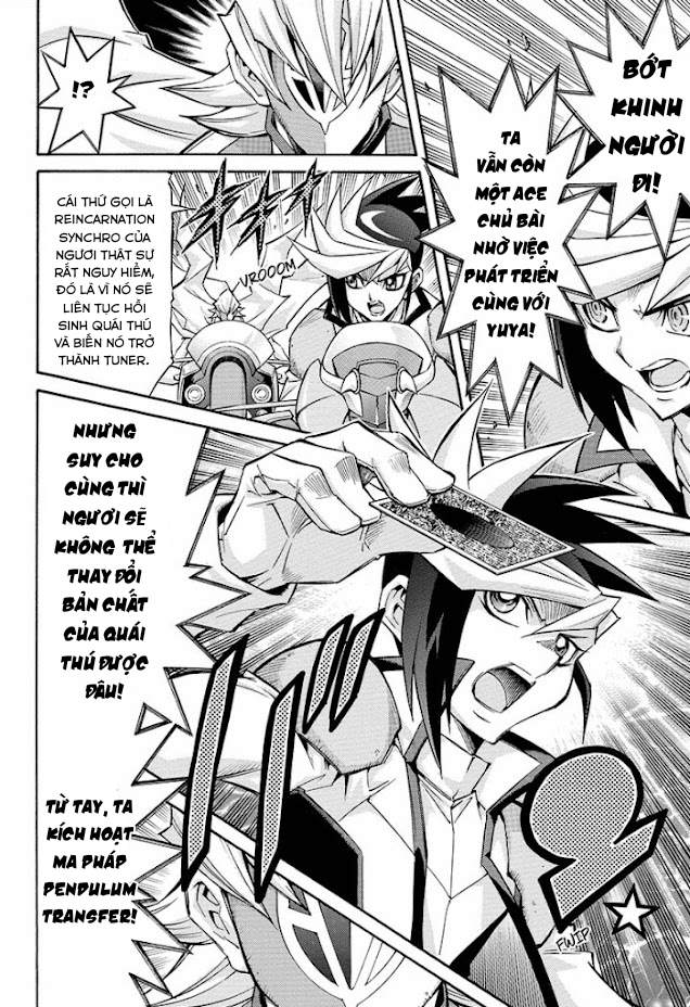 Yugioh Arc-V Chapter 13 - Trang 2