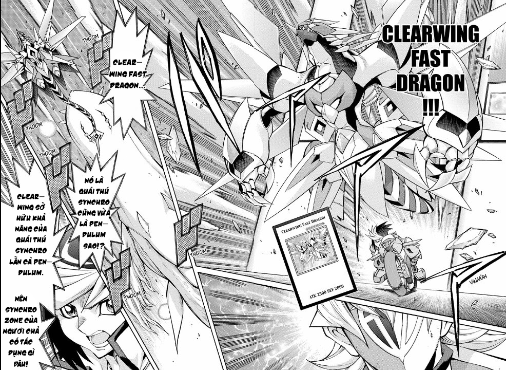 Yugioh Arc-V Chapter 13 - Trang 2