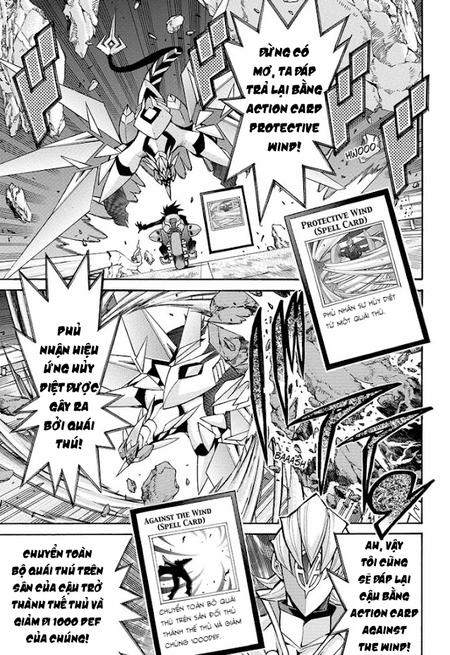 Yugioh Arc-V Chapter 12 - Trang 2