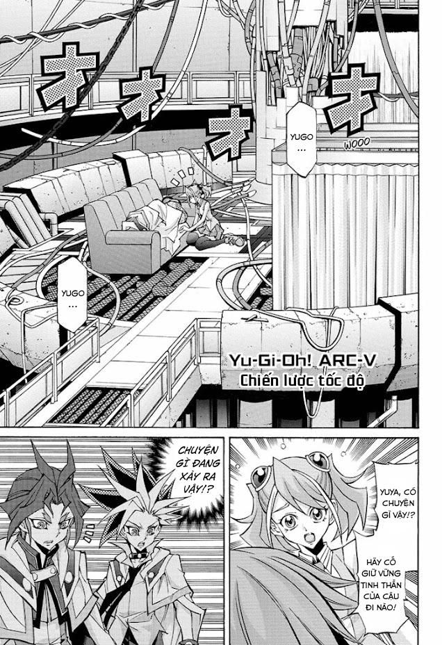 Yugioh Arc-V Chapter 12 - Trang 2