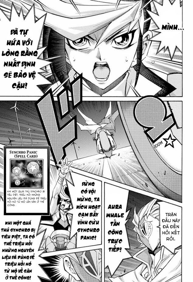 Yugioh Arc-V Chapter 12 - Trang 2