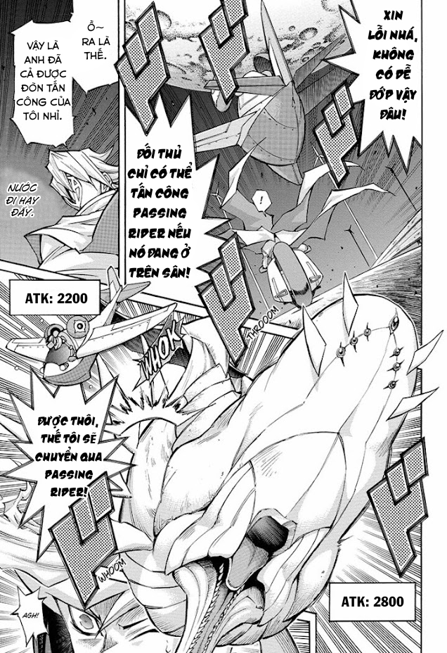 Yugioh Arc-V Chapter 12 - Trang 2