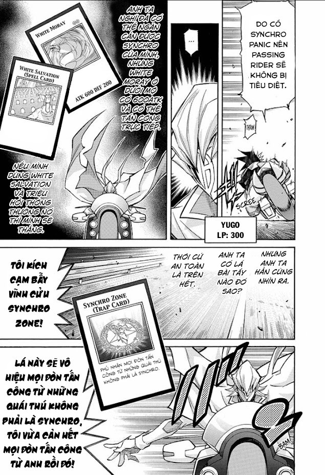 Yugioh Arc-V Chapter 12 - Trang 2