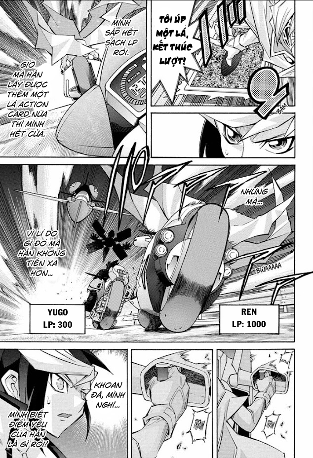 Yugioh Arc-V Chapter 12 - Trang 2