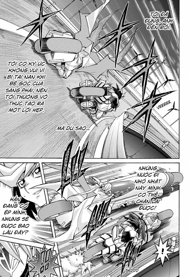 Yugioh Arc-V Chapter 12 - Trang 2