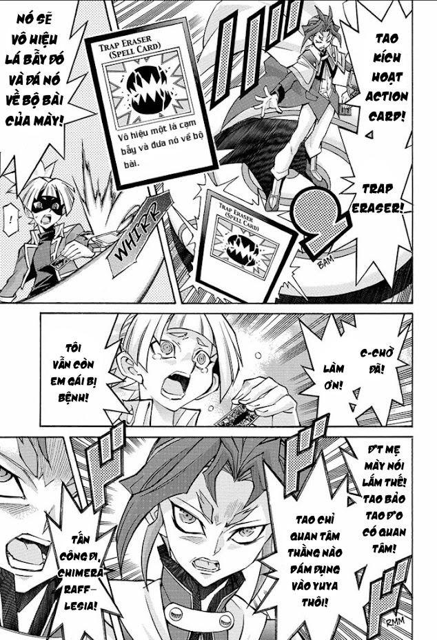 Yugioh Arc-V Chapter 9 - Trang 2