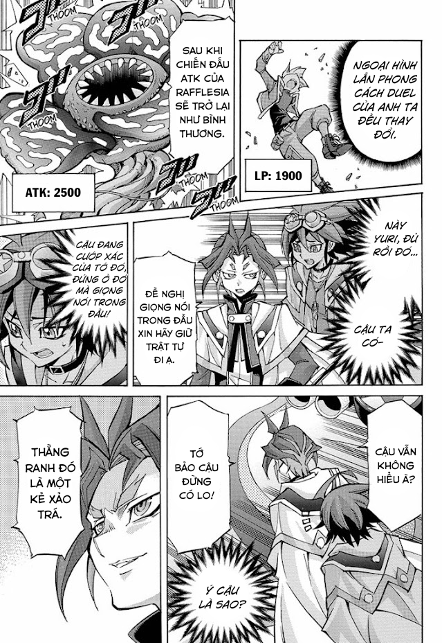 Yugioh Arc-V Chapter 9 - Trang 2