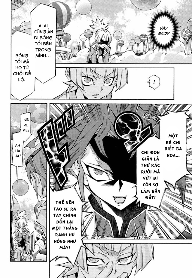 Yugioh Arc-V Chapter 9 - Trang 2