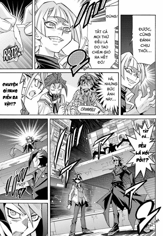 Yugioh Arc-V Chapter 9 - Trang 2