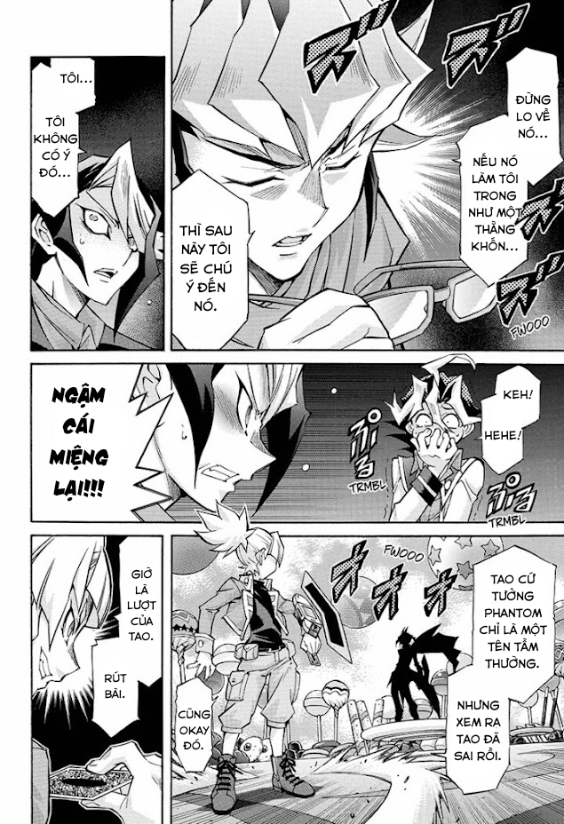 Yugioh Arc-V Chapter 9 - Trang 2