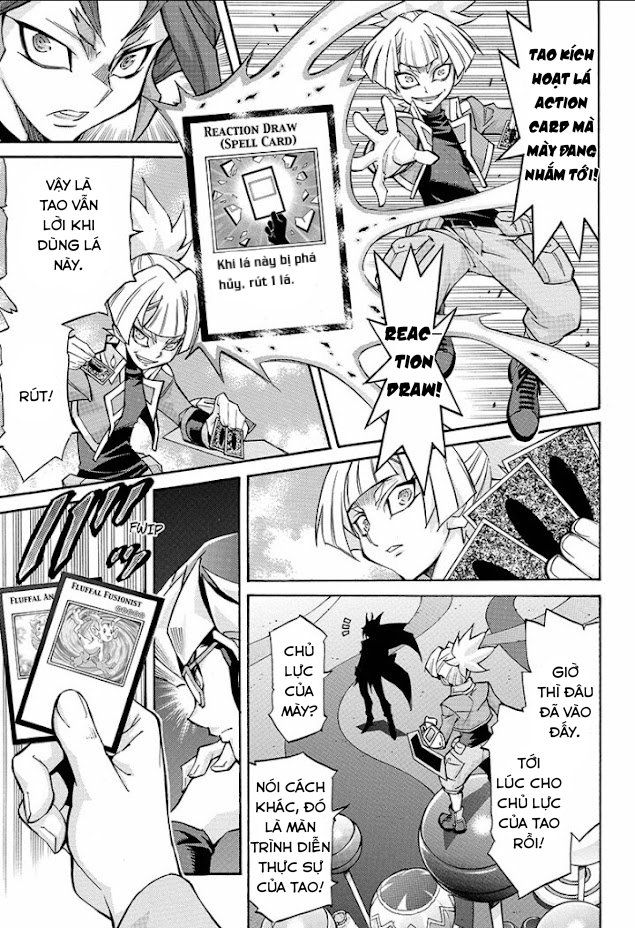 Yugioh Arc-V Chapter 9 - Trang 2