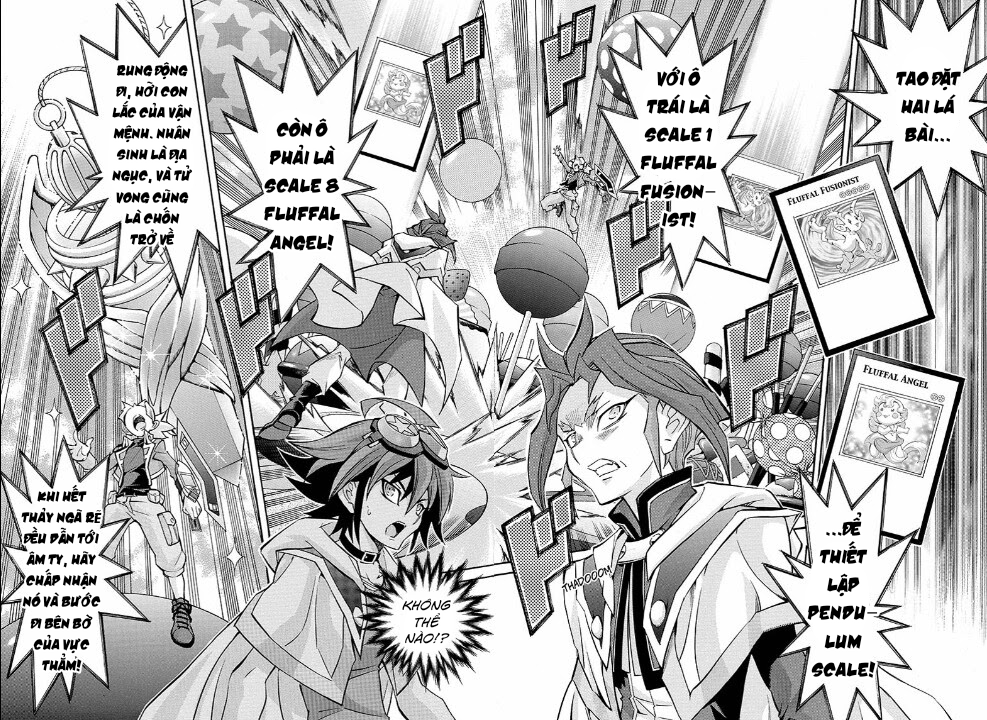 Yugioh Arc-V Chapter 9 - Trang 2