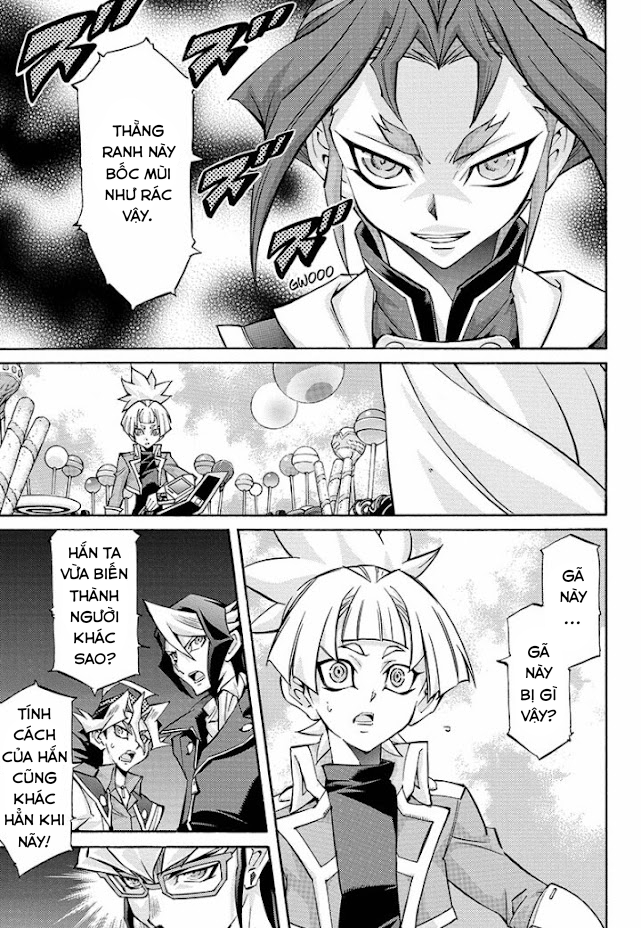 Yugioh Arc-V Chapter 9 - Trang 2