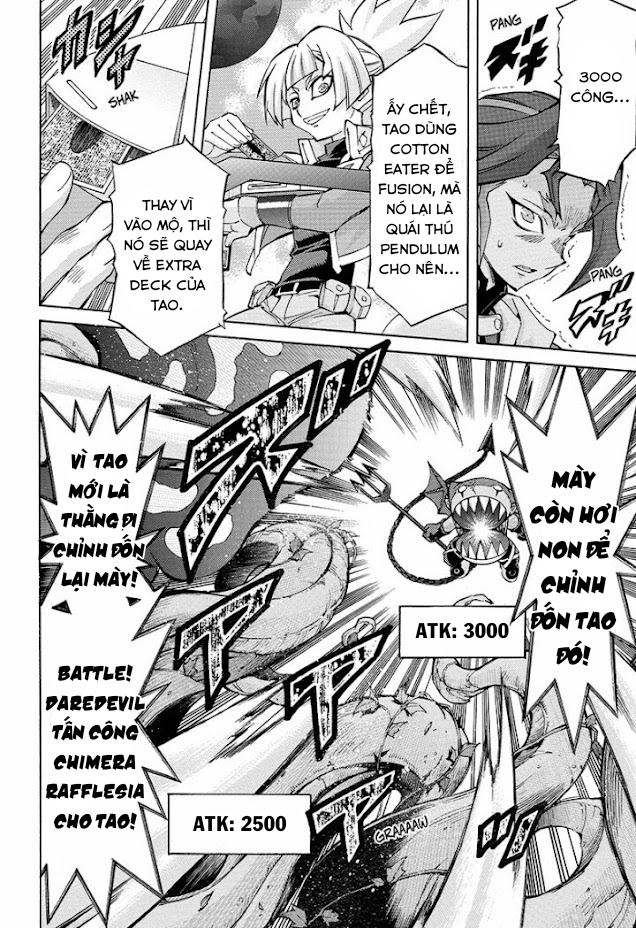 Yugioh Arc-V Chapter 9 - Trang 2