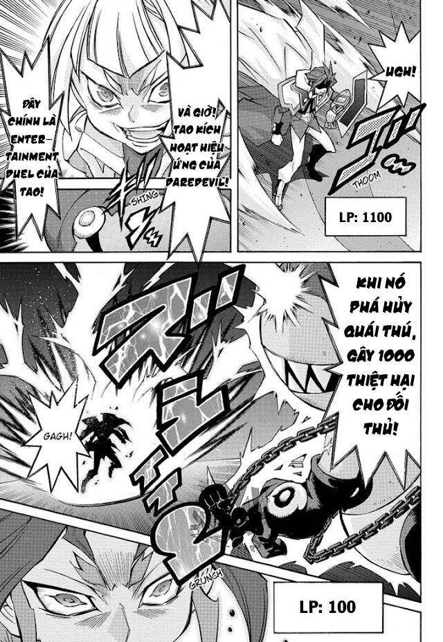 Yugioh Arc-V Chapter 9 - Trang 2