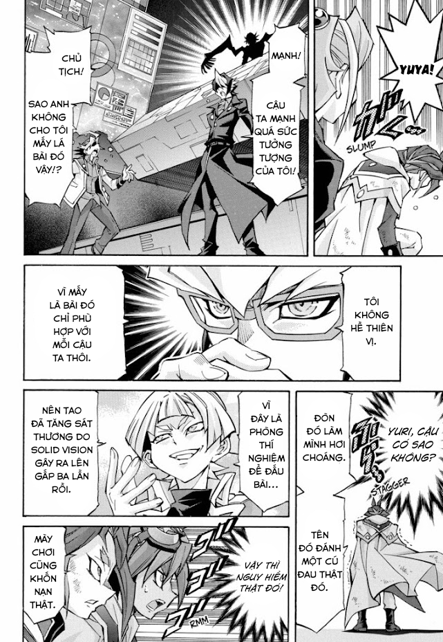 Yugioh Arc-V Chapter 9 - Trang 2