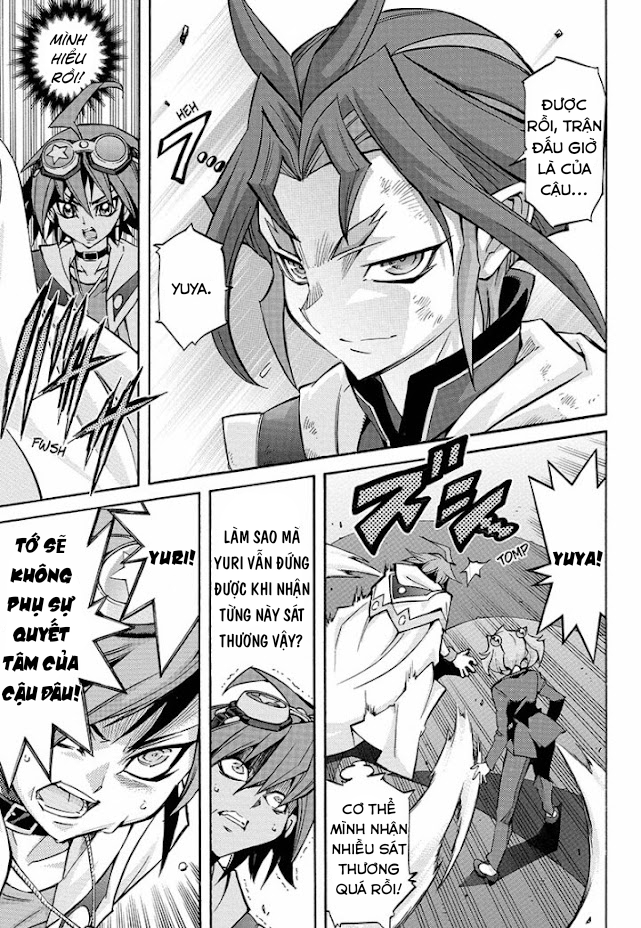 Yugioh Arc-V Chapter 9 - Trang 2