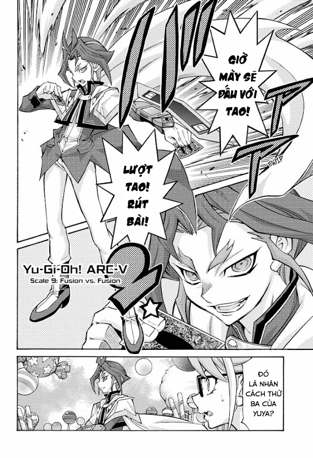 Yugioh Arc-V Chapter 9 - Trang 2