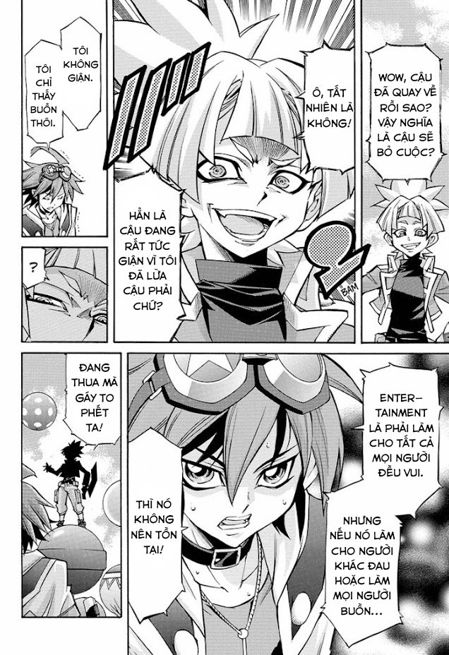 Yugioh Arc-V Chapter 9 - Trang 2