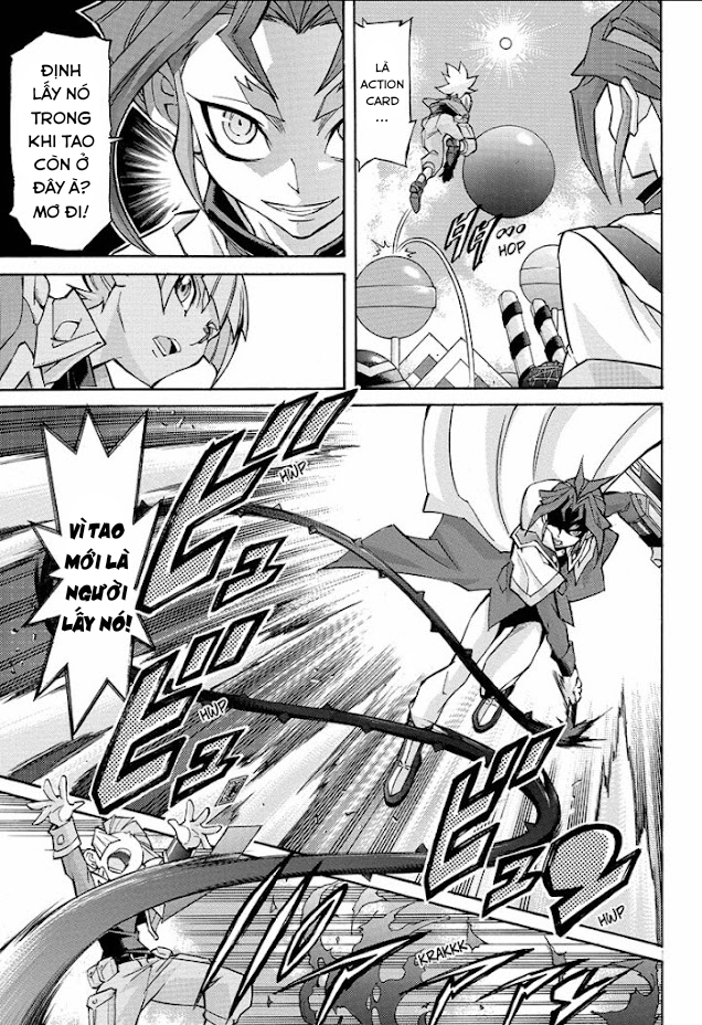 Yugioh Arc-V Chapter 9 - Trang 2