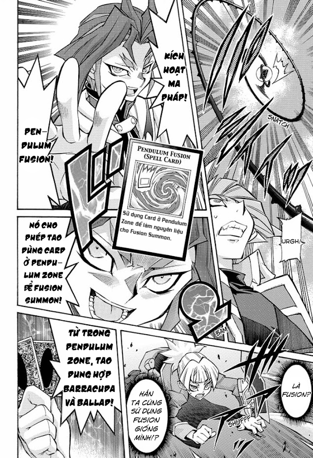 Yugioh Arc-V Chapter 9 - Trang 2