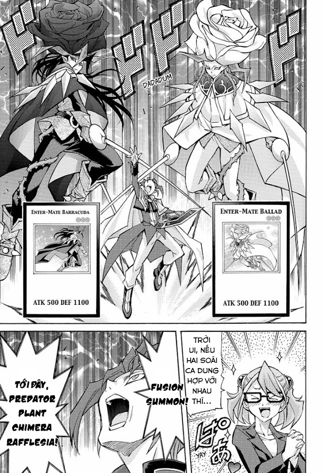 Yugioh Arc-V Chapter 9 - Trang 2