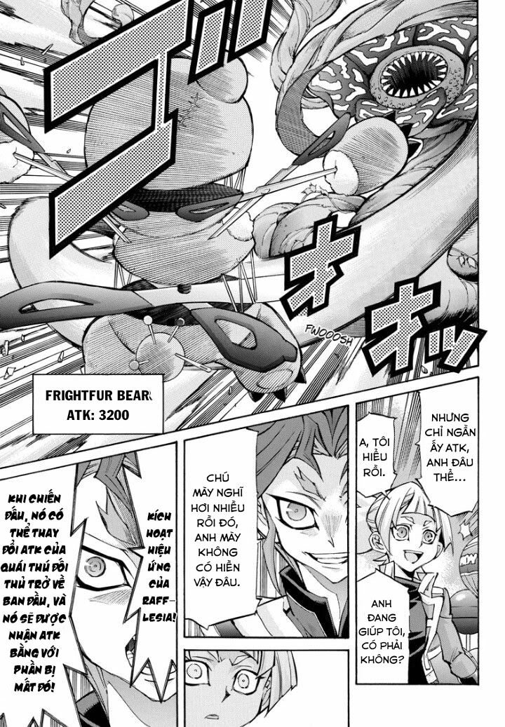 Yugioh Arc-V Chapter 9 - Trang 2