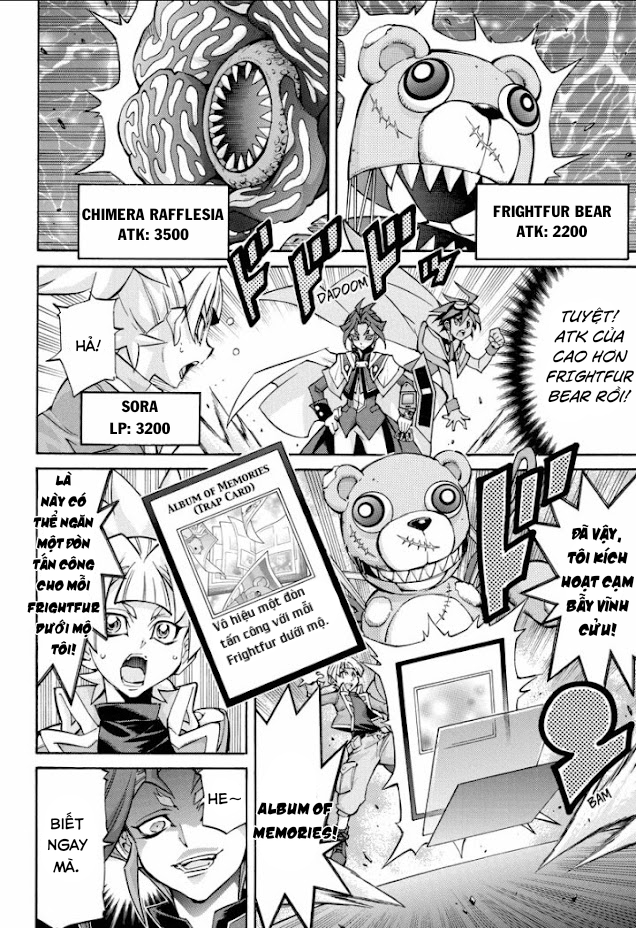 Yugioh Arc-V Chapter 9 - Trang 2