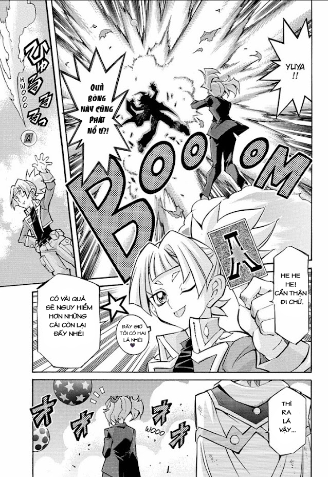 Yugioh Arc-V Chapter 8 - Trang 2