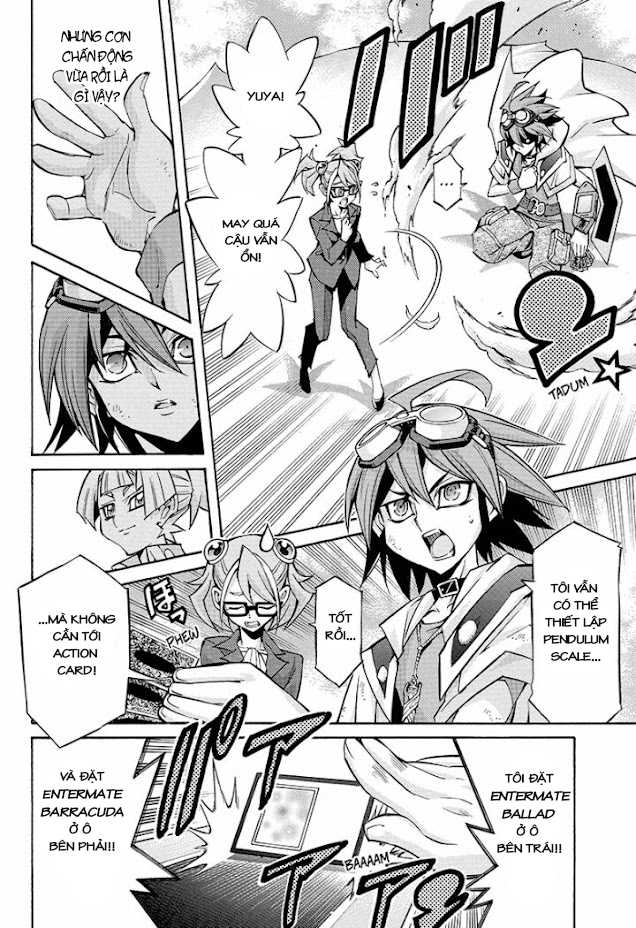 Yugioh Arc-V Chapter 8 - Trang 2