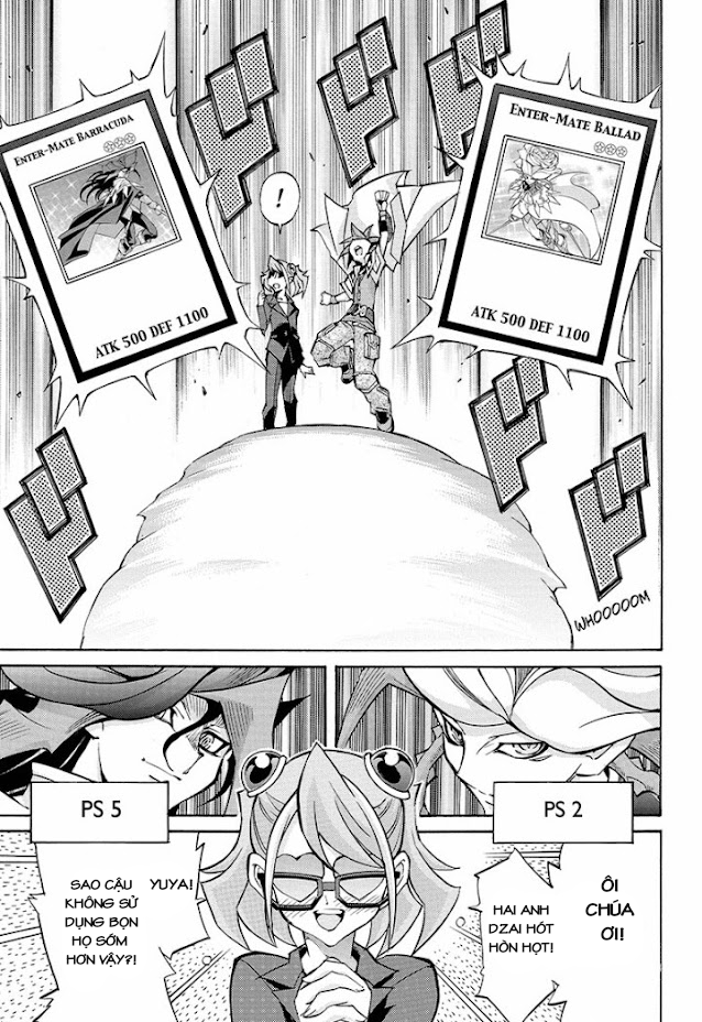 Yugioh Arc-V Chapter 8 - Trang 2