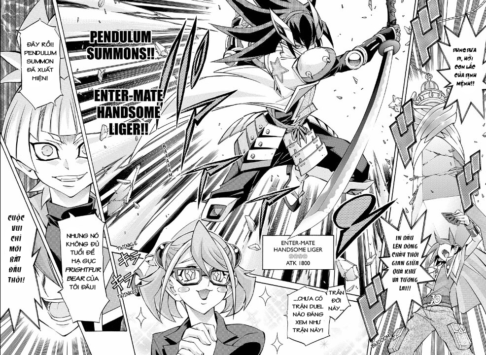 Yugioh Arc-V Chapter 8 - Trang 2