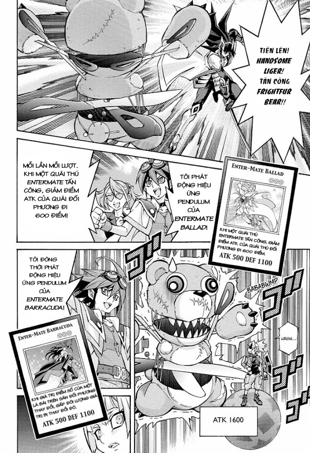 Yugioh Arc-V Chapter 8 - Trang 2