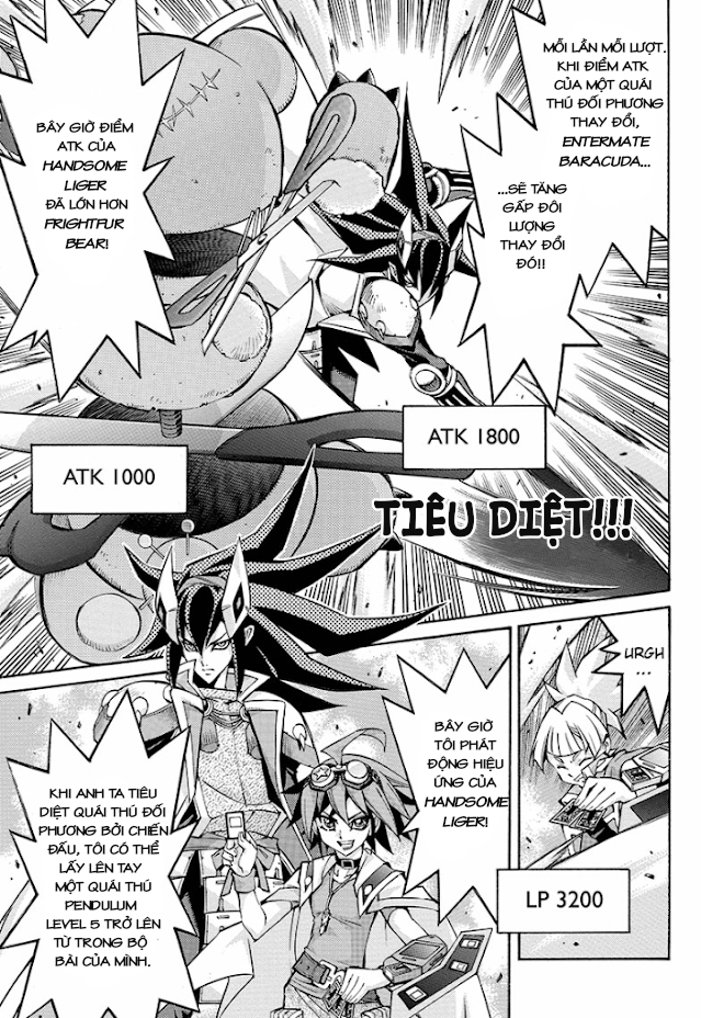 Yugioh Arc-V Chapter 8 - Trang 2