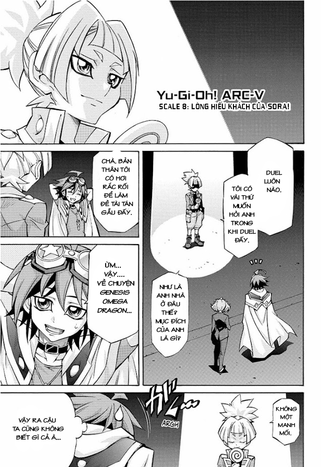 Yugioh Arc-V Chapter 8 - Trang 2