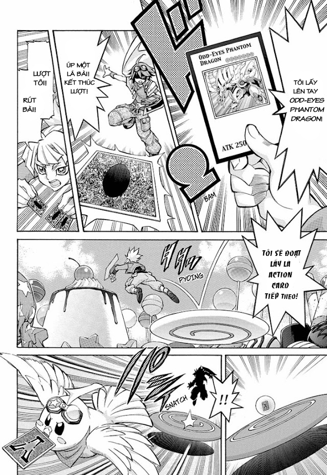 Yugioh Arc-V Chapter 8 - Trang 2