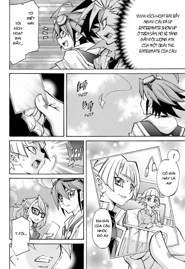 Yugioh Arc-V Chapter 8 - Trang 2