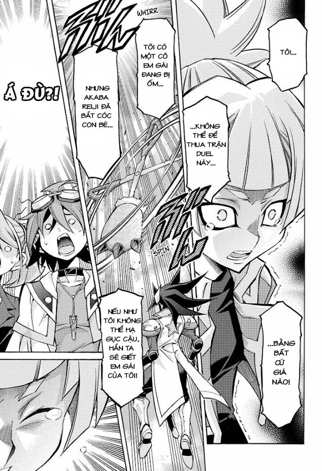 Yugioh Arc-V Chapter 8 - Trang 2