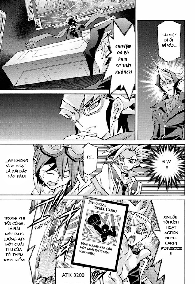 Yugioh Arc-V Chapter 8 - Trang 2